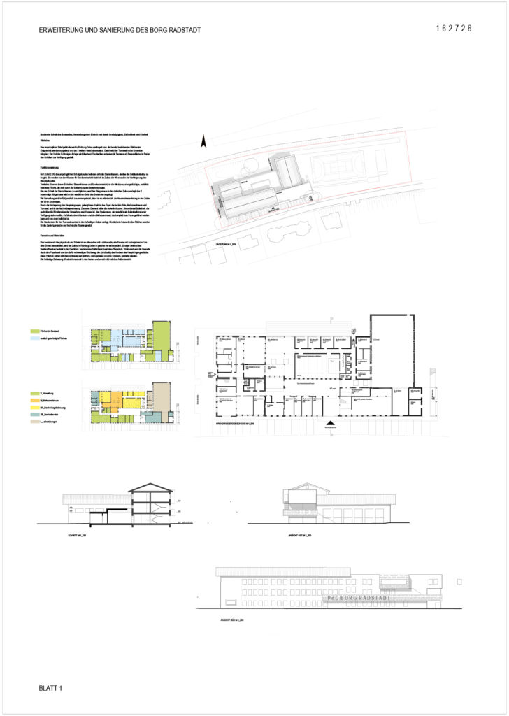 Erweiterung und Sanierung des Borg Radstadt