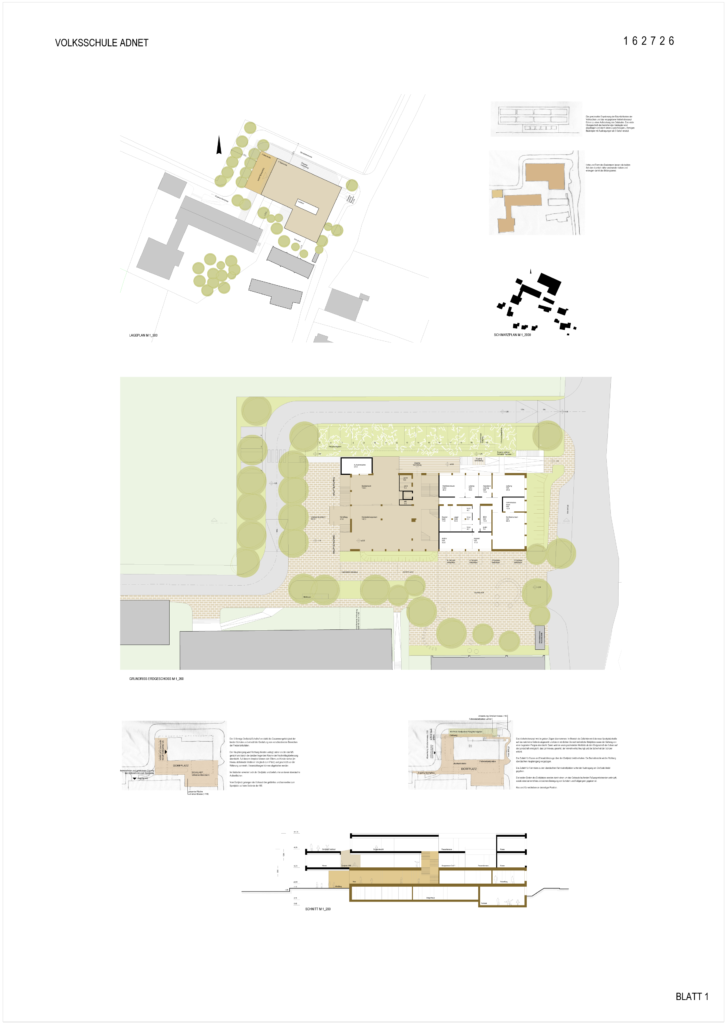 Wettbewerb Volksschule Adnet