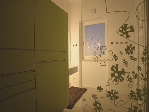 Umbau Bad und Bibliothek