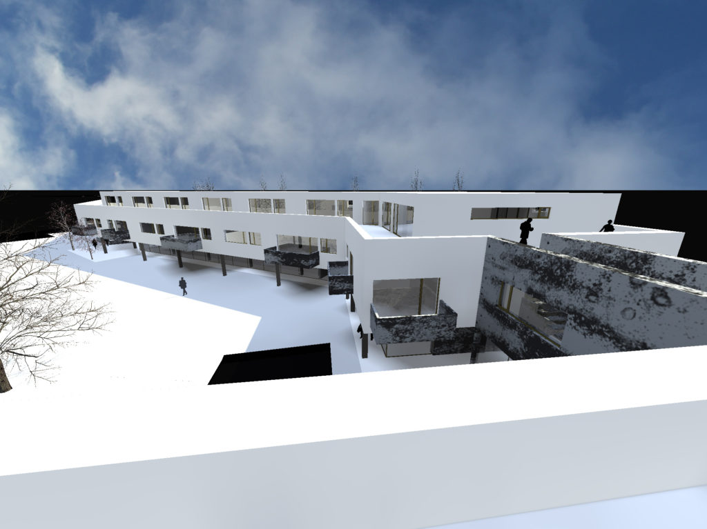 Wohn-und Geschäftsanlage MÜ I