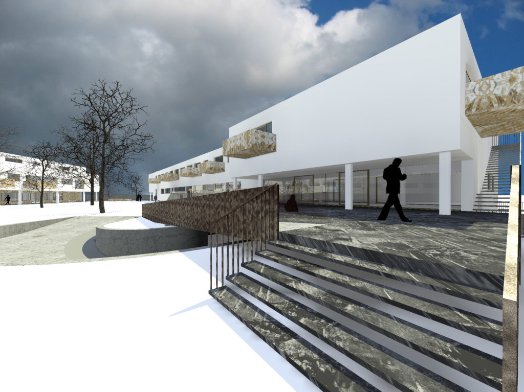 Wohn-und Geschäftsanlage MÜ II